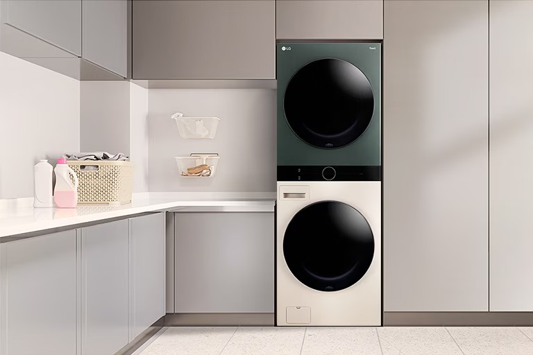 Utility Room - membantu ruang utiliti anda kelihatan lebih kemas dan premium.